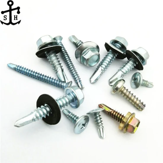 Hexalobular Socket Torx Pan Head Stainless Steel Self Tapping Screws Thread Forming with Cutter Made in China