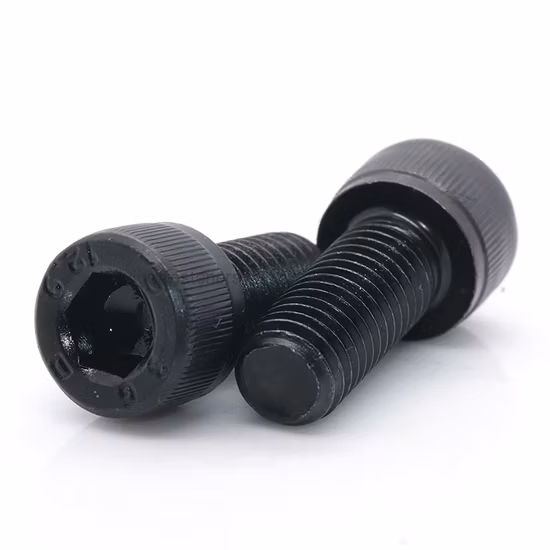 DIN912 Hex Socket Head Cap Screw with Grade 12.9 Black More Than 15 Years Produce Experience Factory