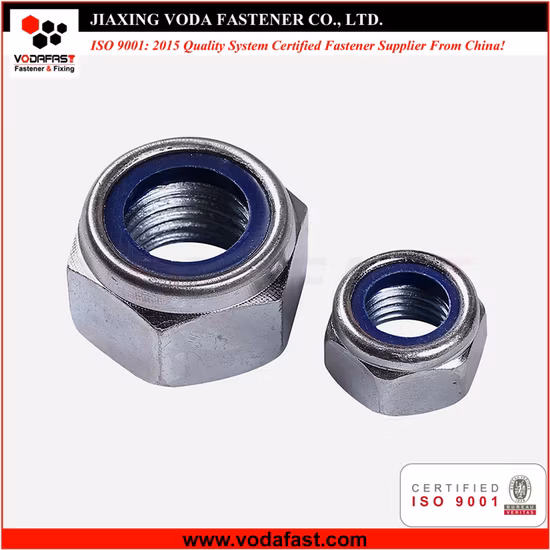 Vodafast Carbon Steel Stainless Steel Hex Nuts