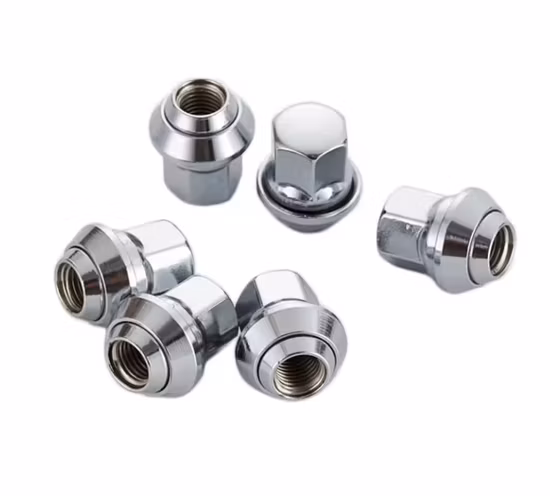 Manufacturer M8 M10 Stainless Steel Dome Wheel Nut Flange Nuts Rivet Nuts Hexagon Nut Spring Nut Lock Nut Bolts and Nuts Hexagon Hex Bolt and Nut Bolts and Nuts